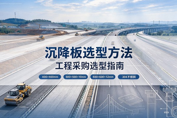 江孜沉降板选择方法