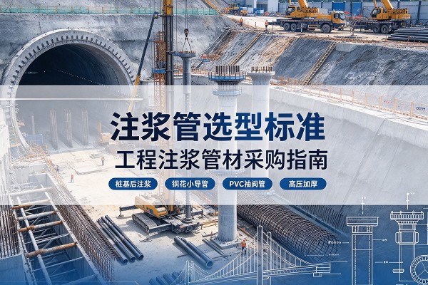 江孜注浆管选型标准