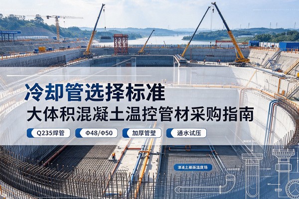 江孜冷却管选择标准