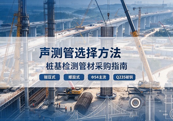 江孜声测管选型标准