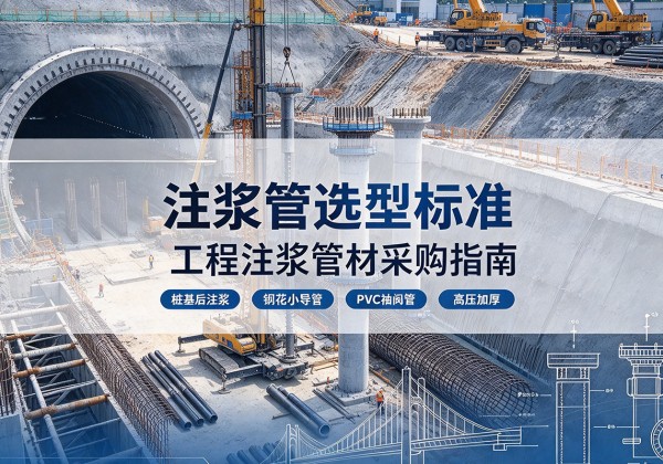 江孜注浆管选型标准